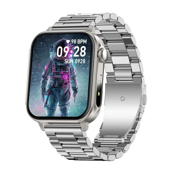 Colmi P80 okosóra (acél és ezüst) (P80 STEEL SILVER)